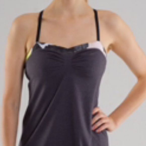 Lululemon Pure Focus Tank l - Picture 1 of 8